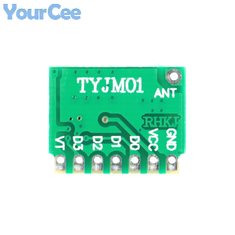 315MHZ 433MHZ Learning Remote Control Receiver Decoding Board Module Supports PT2272 Multiple Working Module