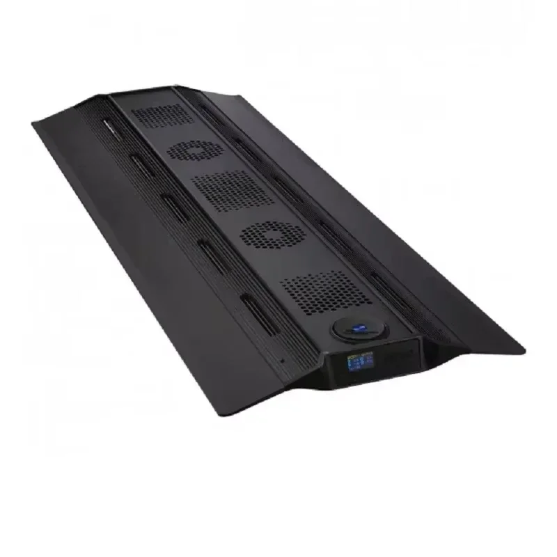 TLF Maxspect Razor X R5シリーズ 海水サンゴライト 水槽ライト Wi-Fi制御 アルミボディ OLEDスクリーンディスプレイ搭載 LED照明器具