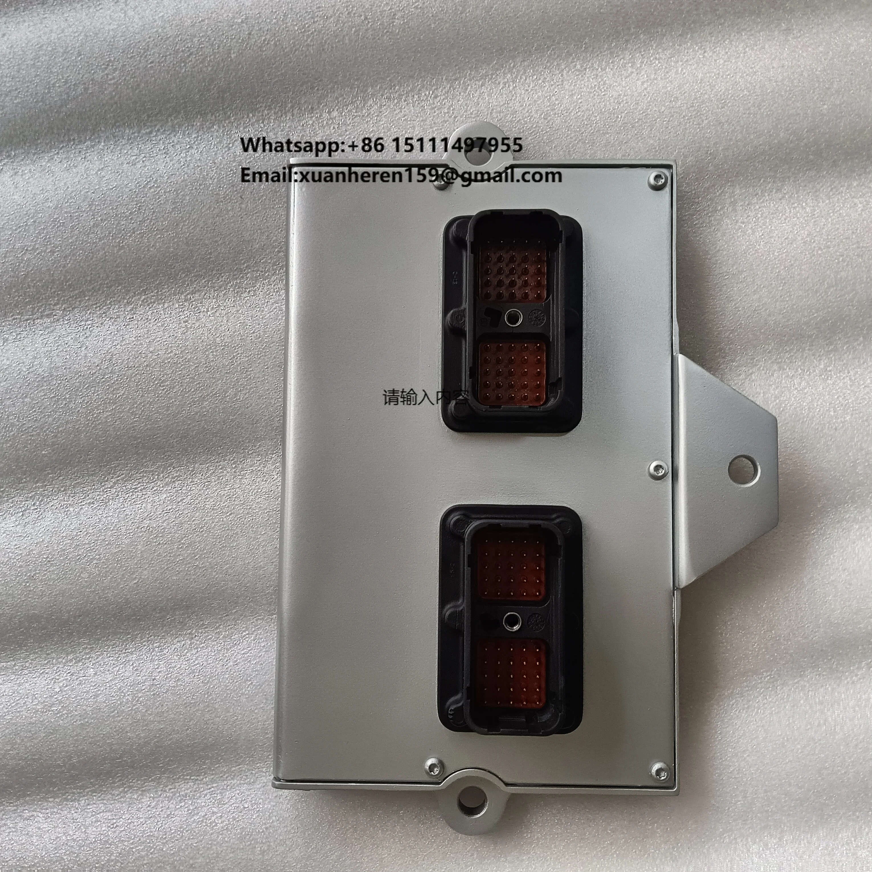 Heavy-Duty Truck Diesel Engine Electronic Control Unit (ECU) 3944125 / 3990517