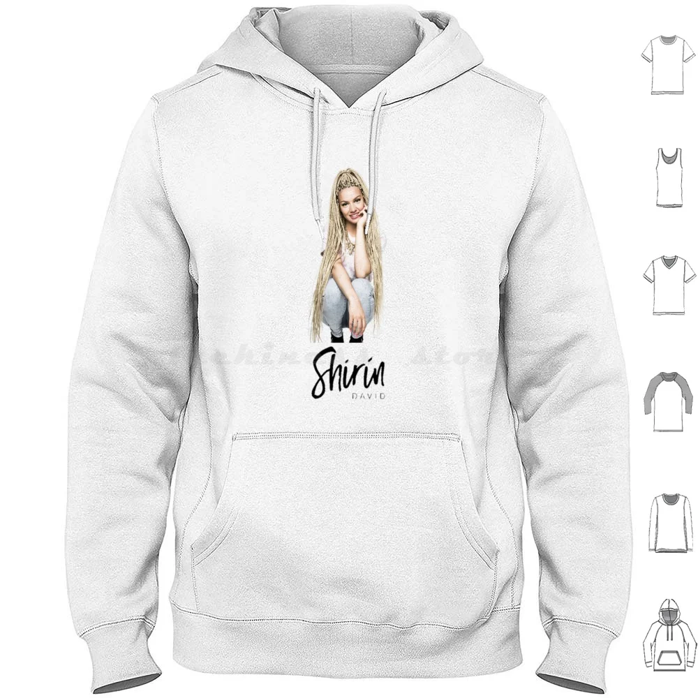 

Shirin David Essentiel Hoodie Cotton Long Sleeve Shine On You Crazy Diamond Wish You Were Here Crazy Diamond Bell The Wall