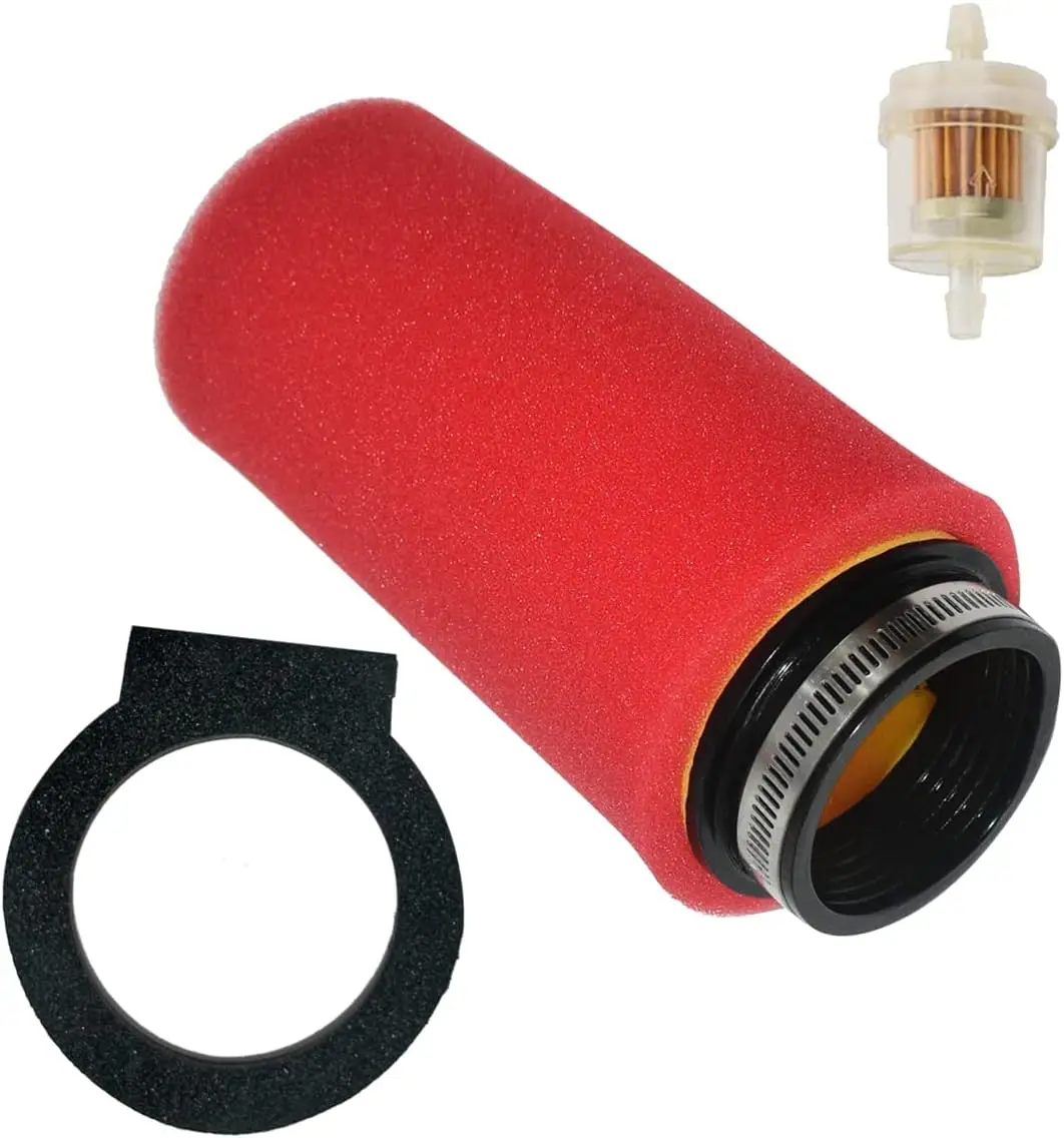 Воздушный фильтр для Yamaha Warrior 350 YFM350X 1987-2004, для Wolverine 350 YFM350FX 1995-2005, для Yamaha Grizzly 600 1998-2001