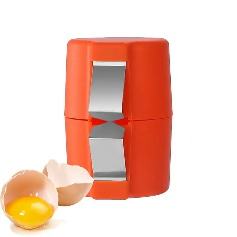 Eggshell Separator Handheld Eggshell Opener Egg Cracker Precise Egg Cutting Tool For Home Kitchen Baking Egg Cracking Tool