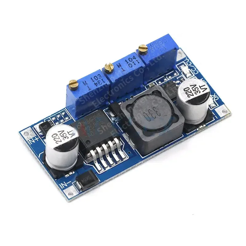 Lm2596 perfect step down Cc CV power supply module LED driver battery charger adjustable lm96s constant current voltage good