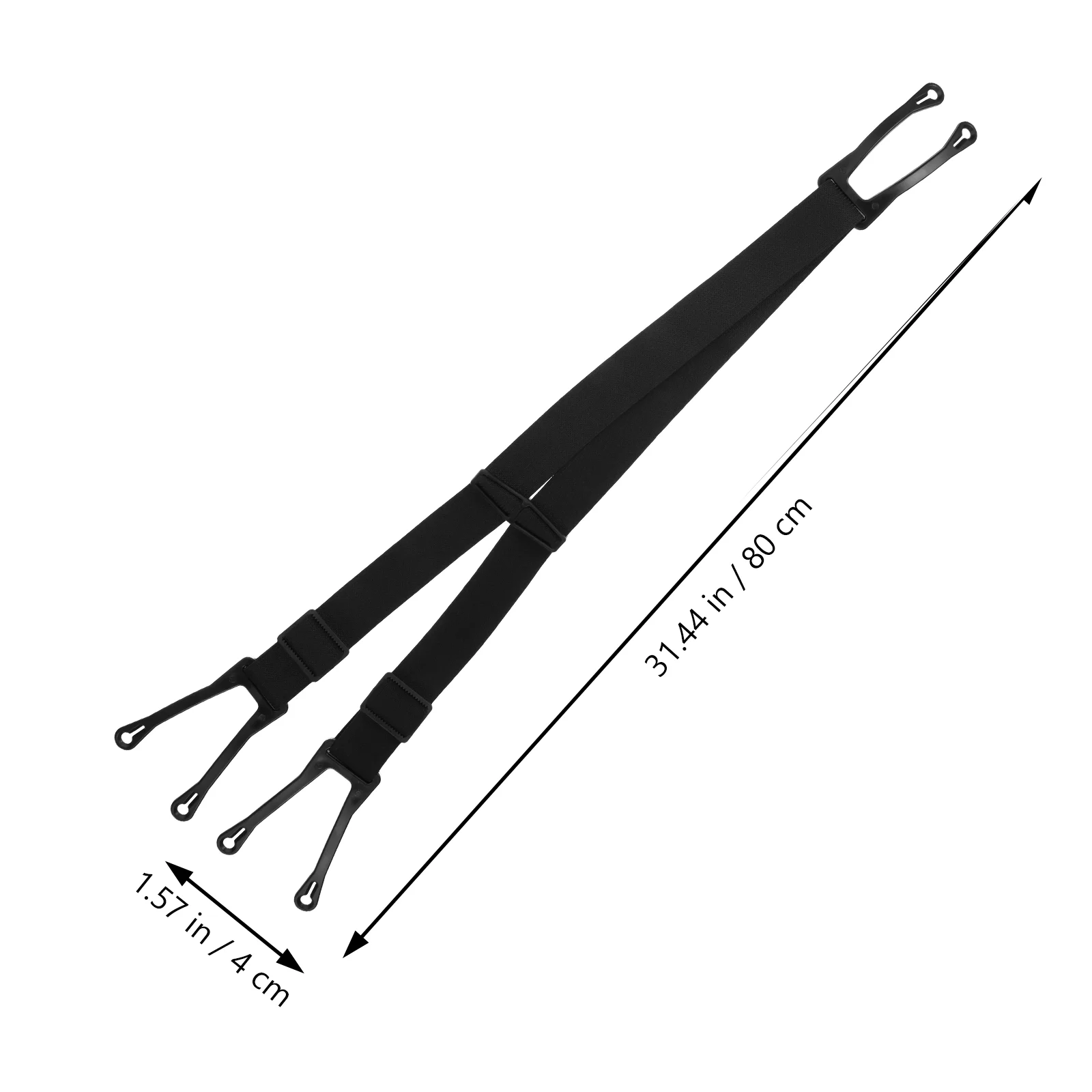 Ice Hockey Drop Strap Elastic Belt Suspenders Waist Non-slip Pants Traction Anti-skid Polyester Duty Work