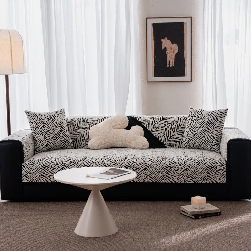 Sofa Cushion for Living Room Non-slip American Style Four Seasons Universal Sofa Towel Home Decoration Backrest Mat Home Protect