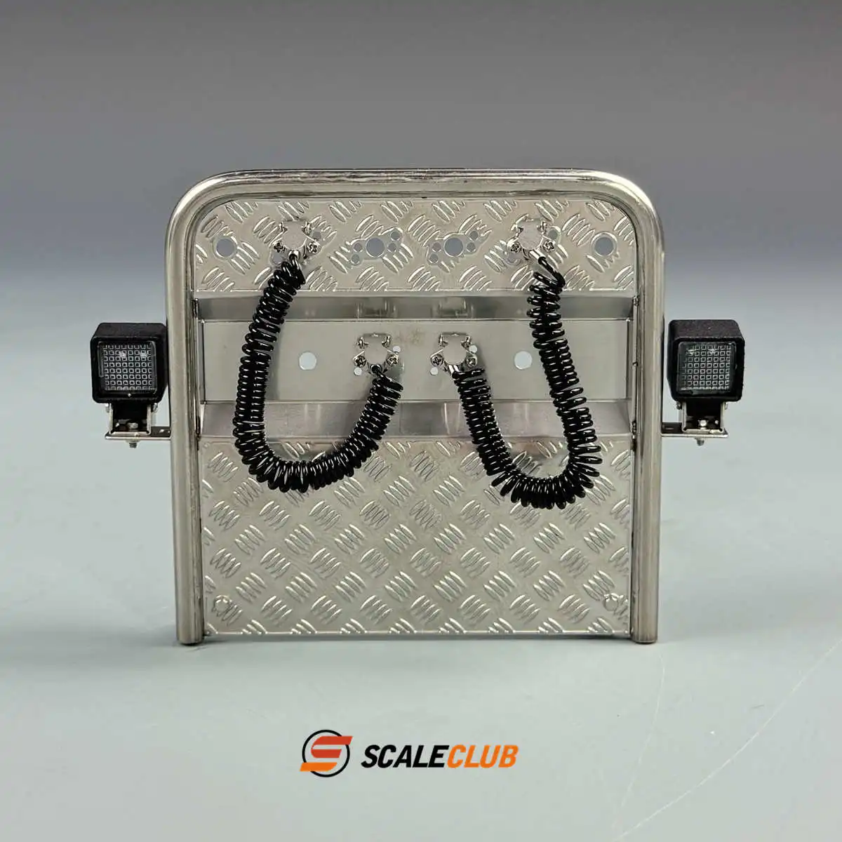 Scaleclub 1/14 RC Model Truck Gas Pipe Rack European Truck Style For 1/14 Tamiya Model 770S R620 FH16 ACTROS AROCS MAN TGX