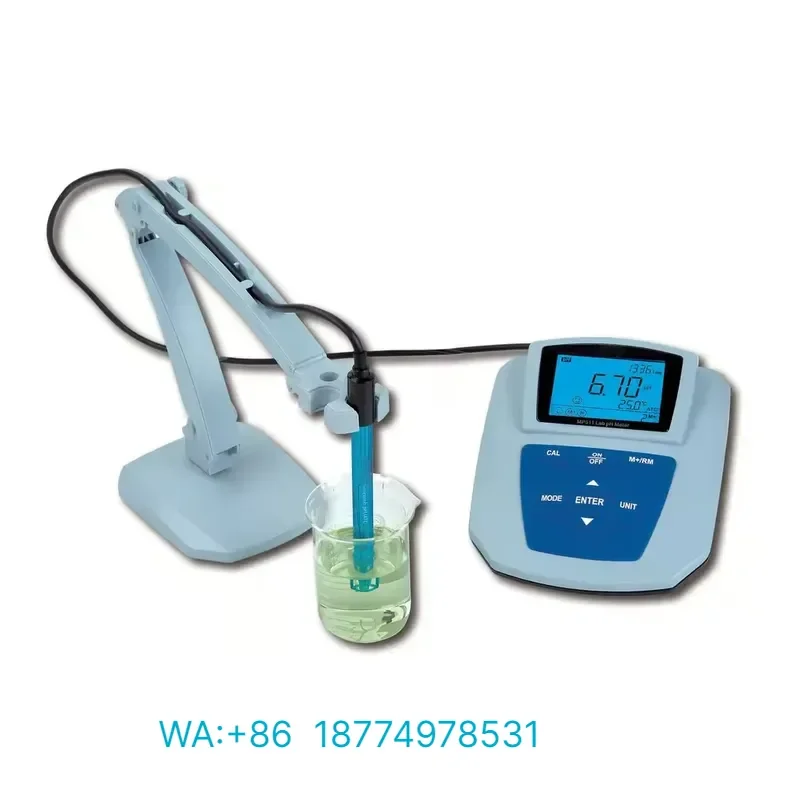 for NADE MP511 -2 to 19.99 pH Laboratory Water Quality Tester Benchtop pH Meter with 3-in-1 Combination pH Electrode
