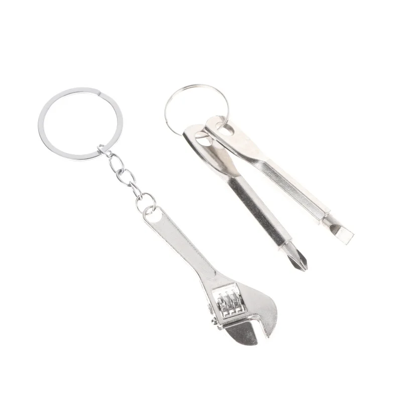 3 قطعة/المجموعة صليب صغير + مفك مسطح + وجع المحمولة مجموعة متعددة الوظائف مفتاح ربط صغير المفاتيح للدراجات النارية أداة إصلاح