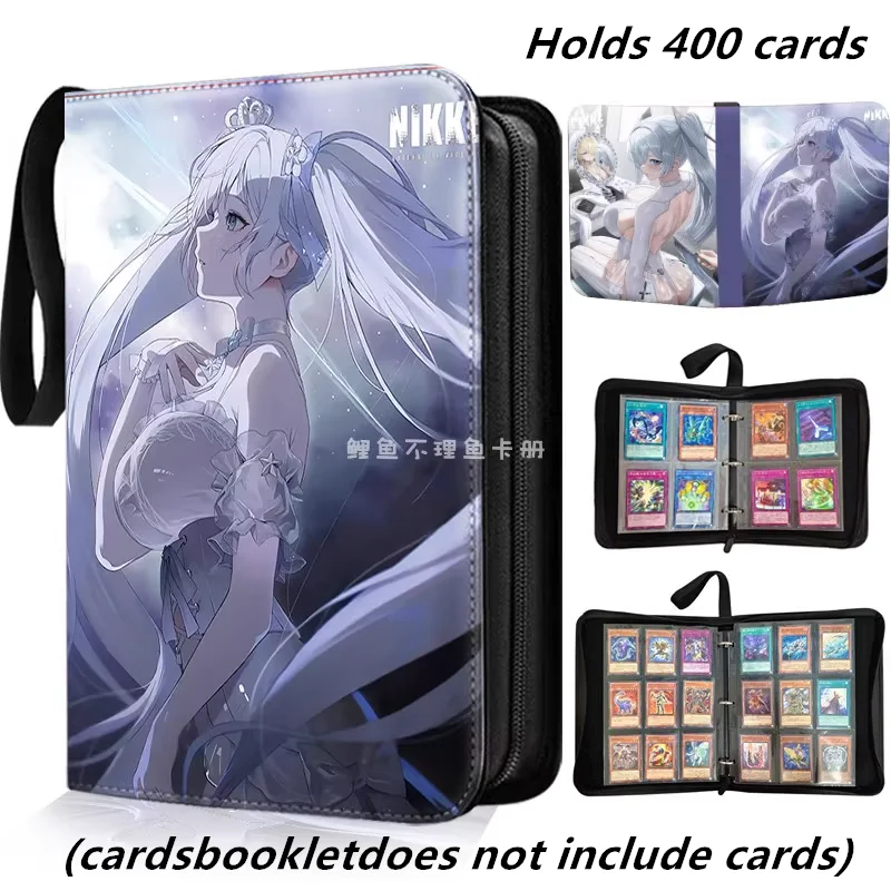 nikke card binder Mofun Card Collect Book Binder KOREAN - Goddess of Victory: NIKKE Black  Binder - RedHood