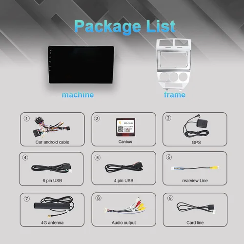 Imagen 2 del producto Android 15 para Dodge Caliber 2007- 2012 2K QLED Android Radio de coche reproductor de vídeo Multimedia GPS AI voz CarPlay unidad principal estéreo