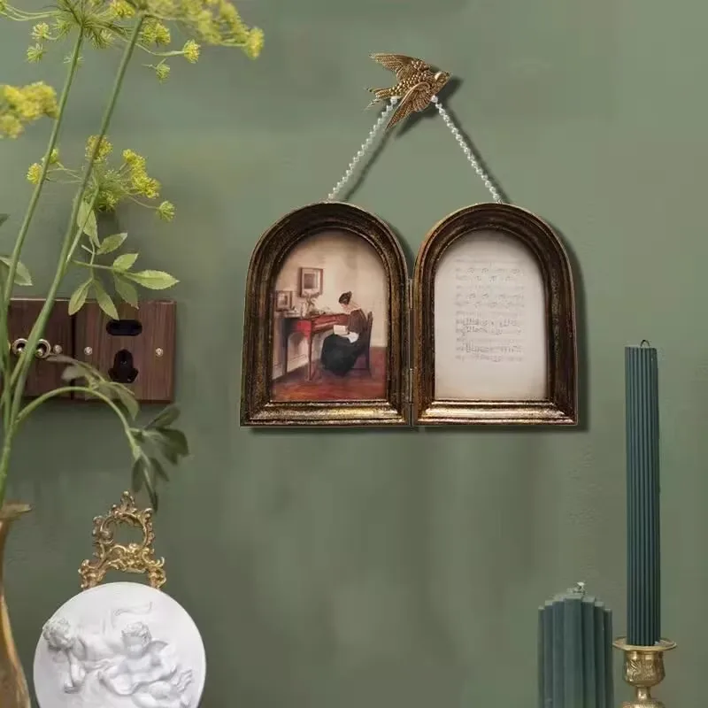 

Mutihome European Living Room Baroque French Decorative Painting Combination Bedroom Guest Dining Room Hanging Painting Frame