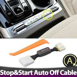 Automatic Stop Start Engine System Off Control Start Stop Canceler Cable For Kia Carnival KA4 2021 2022