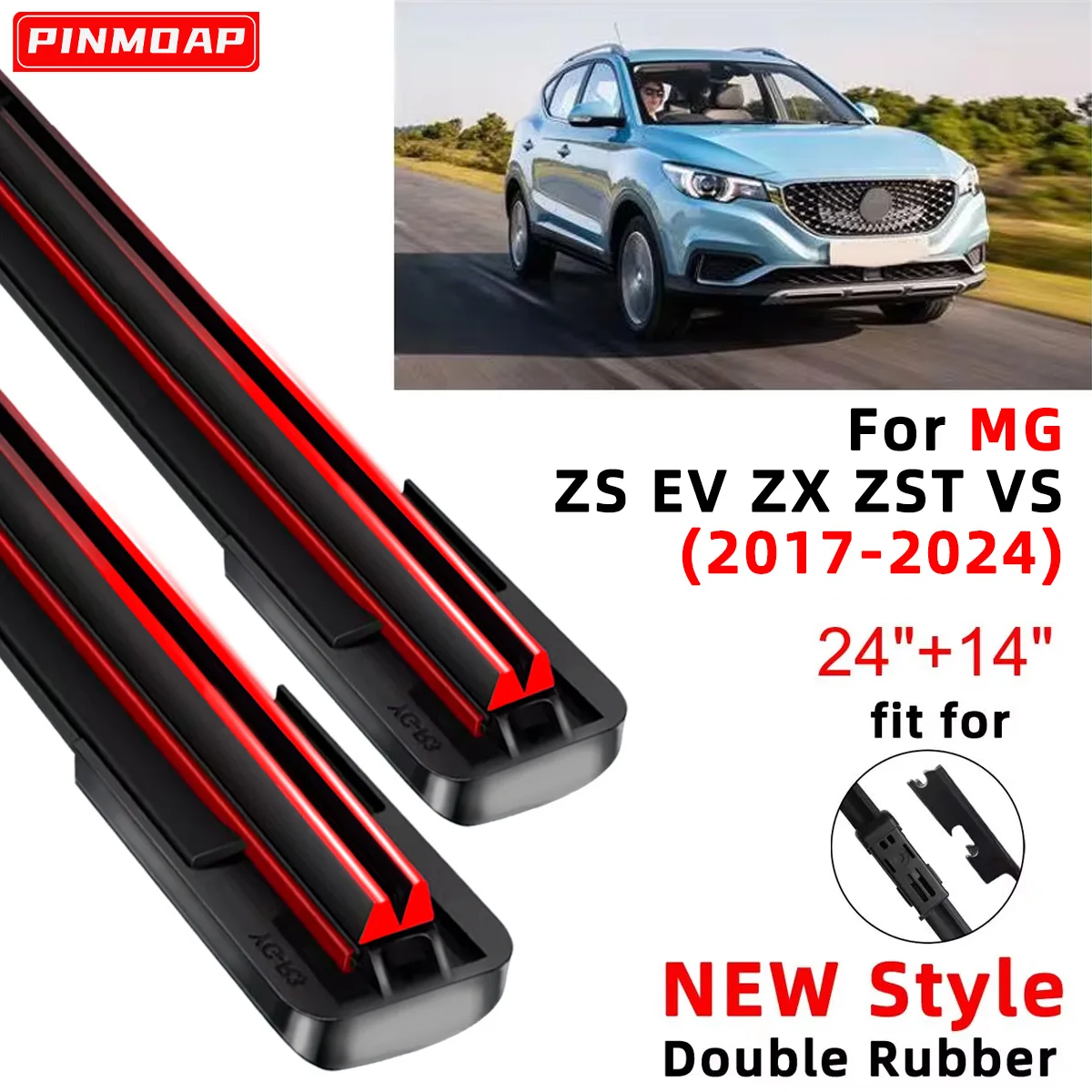 For MG ZS EV ZX ZST VS 2017-2024 24\