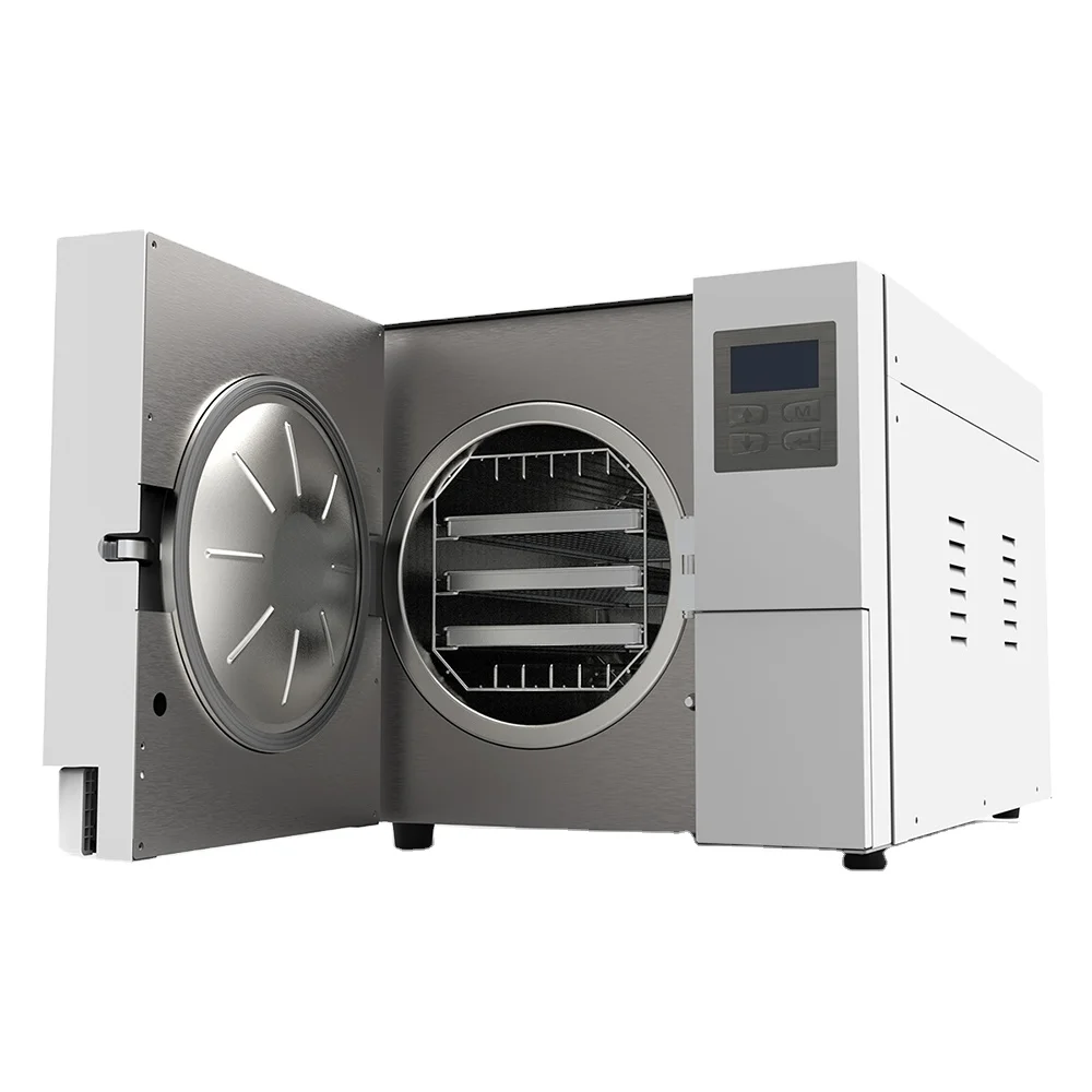 

Class B Dental Automatic Autoclave Portable Steam Sterilizer Medical Sterilization 18L
