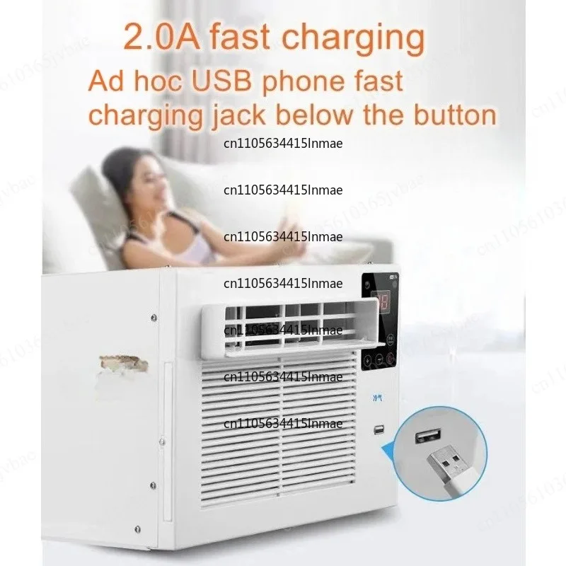 Small Refrigeration Equipment Compressor Refrigeration Mobile Air Conditioning Dormitory Bedroom