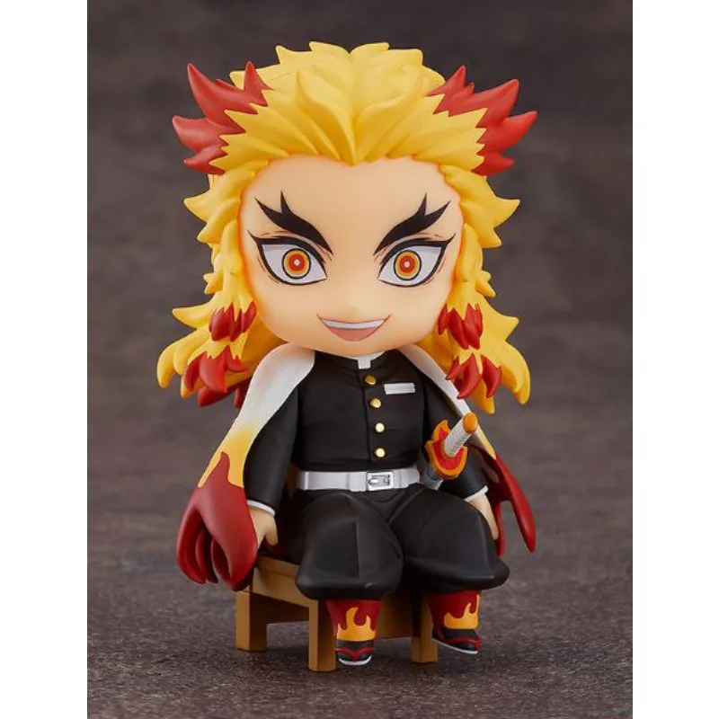 

Original Anime Kimetsu No Yaiba Rengoku Kyoujurou Figure Clay Man Model Toys Kids Gifts Action Cartoon Figure Model Garage Kit