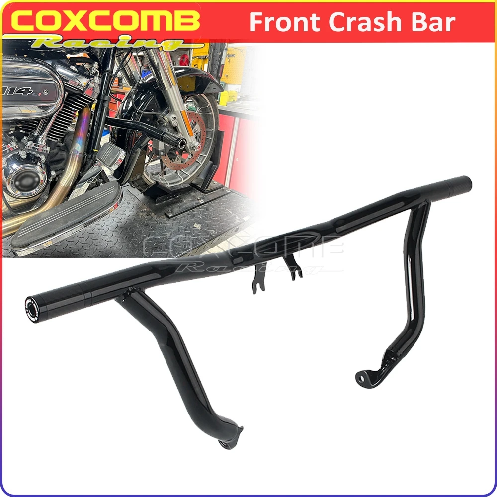 

Motorbike Engine Highway Crash Guard Bar Bumper Protector For Harley Touring Road Glide FLTR FLTRX 117 FLTRXS ST CVO FLTRU FLTRK