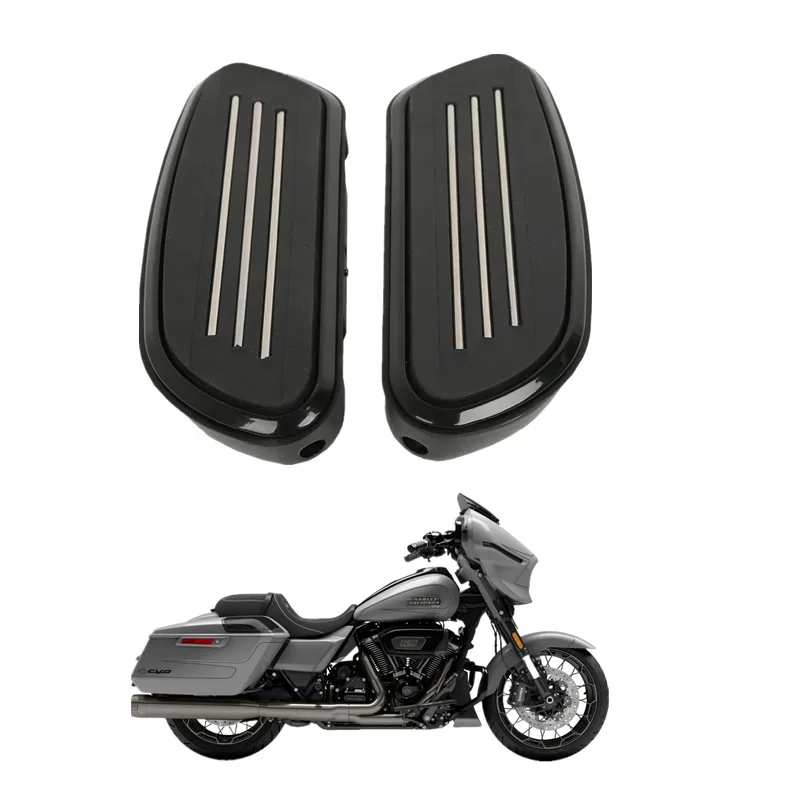 

For Harley Touring Electra Street Glide Road King 1993-2022 Streamline Motorcycle Accessories Floorboards Footboard