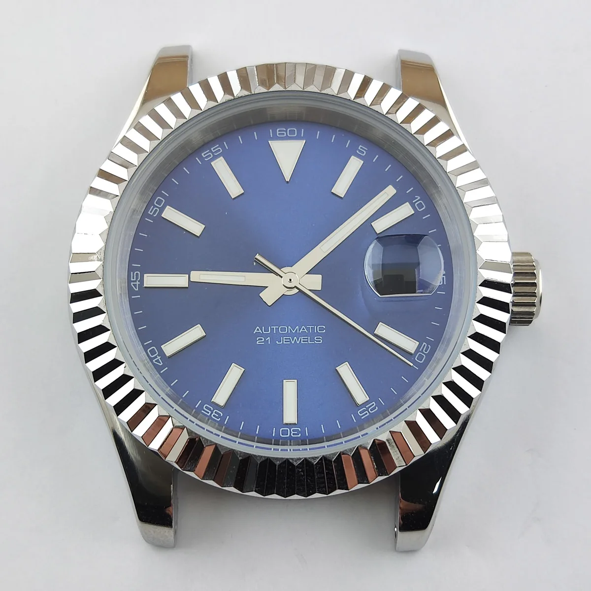40.5mm case miyota8215 case nh35 case miyota8215 dial stainless steel 904L case automatic mechanical watch Miyita8215 movement