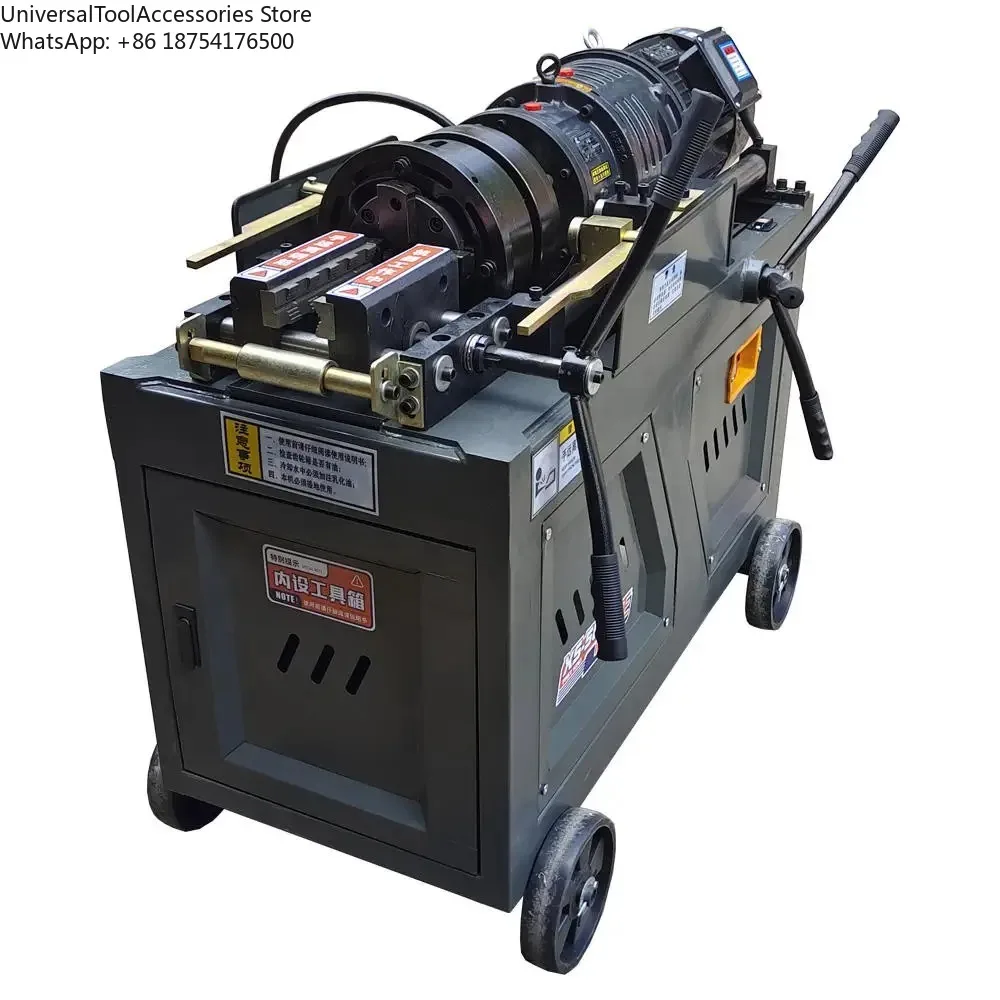 XS-50 Fast Rebar Thread Rolling Machine - Efficient Thread Cutting And Screw Making Machine for Construction Industry