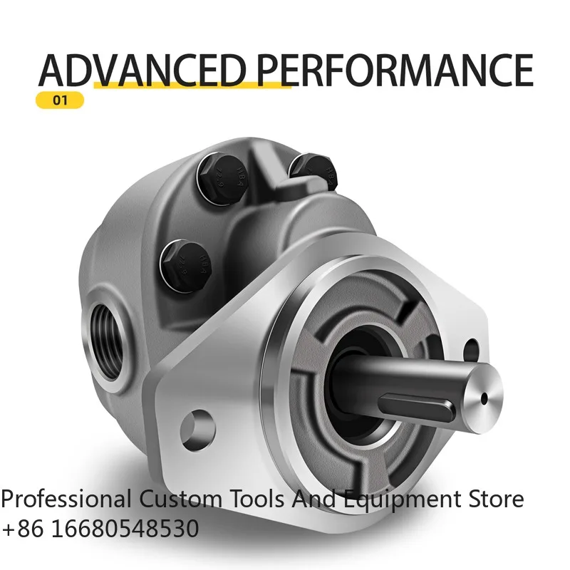 

LsHot Sale KEILETO CBF-E Series Medium-High Pressure Gear Oil Pump 20Mpa 3000r/min Boost Efficiency Forklifts Industrial Hydraul