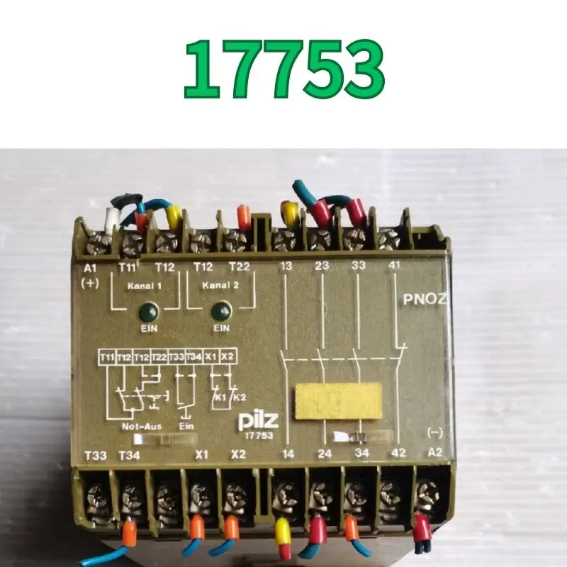 

second-hand 17753 PN0Z 24VDC 3S test OK Fast Shipping