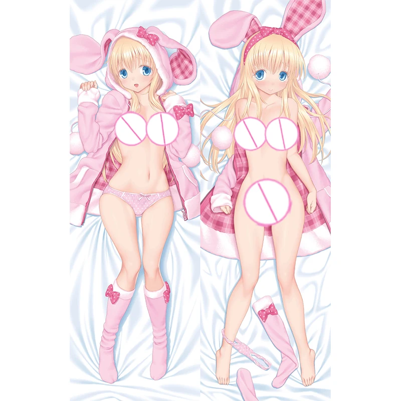 

Dakimakura Anime Pillow Cover Beautiful Girl Double Sided Print 2Way Cushion Bedding Festival Gifts Gifts