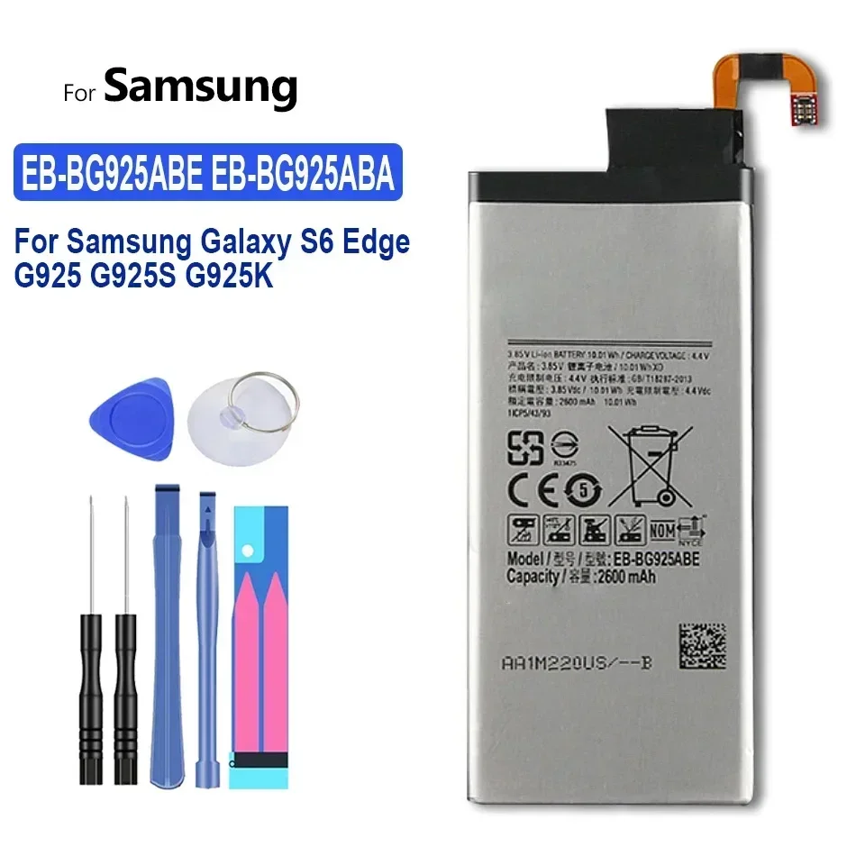 High Capacity Battery for Samsung Galaxy S3 S4 S5 S6 S7 Edge S8 Note 2 3 4 Note2 Note3 Note4 S7edge S6edge