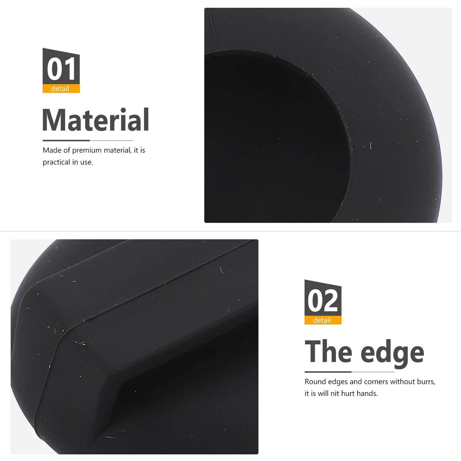 

2Pcs Anti Lost Shell for Silicone Protective Case Cover Small Tracer Protector Pet Collar Pendant Accessories