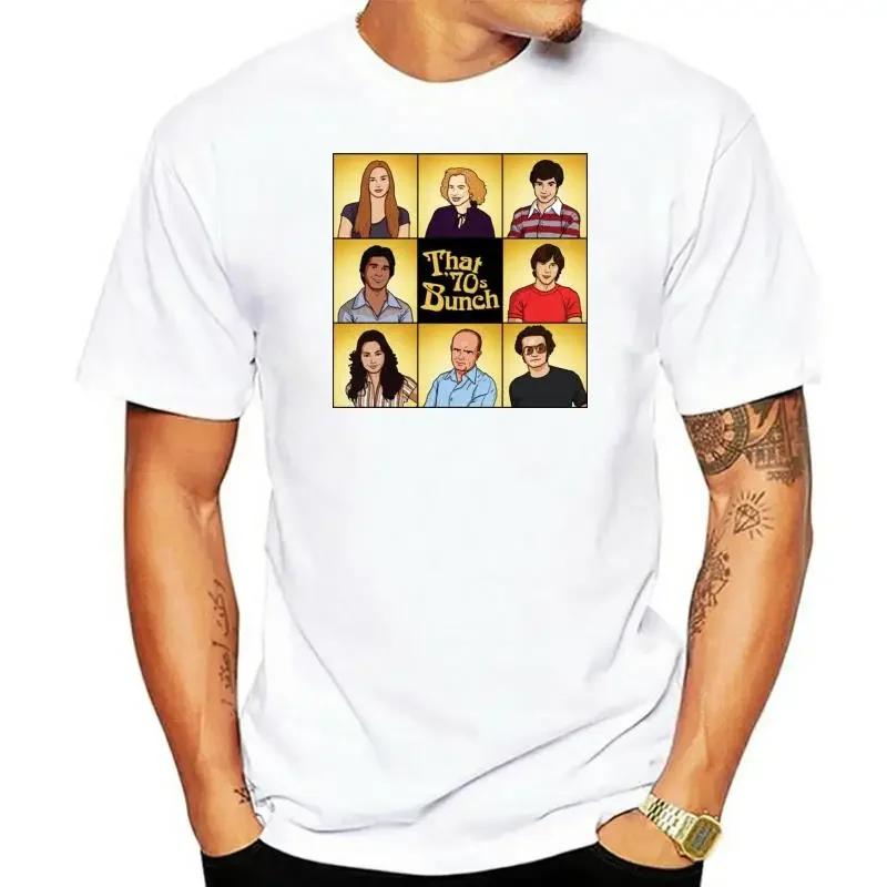 

New That 70s Show American TV Series Mens White T-Shirt Size S to 3XL