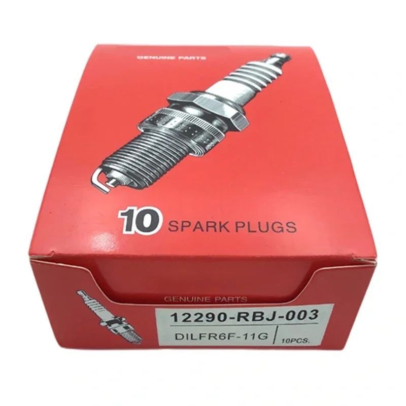 

4/6pcs 12290-RBJ-003 DILFR6F11G Dual Iridium Spark Plug Fit For Honda Insight 1.3L Hybrid Civic IX 1.5L 12290RBJ003