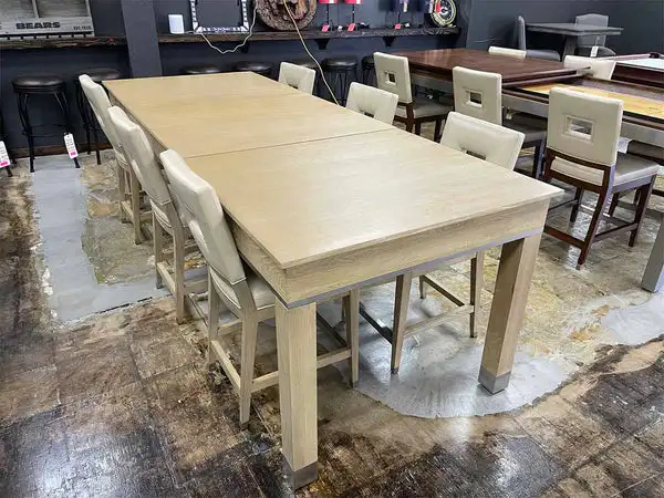 Wanyaju Supply Luxury Design Multifunctional Shuffle Board Table Indoor Custom High Quality Modern Shuffleboard Table with Cover