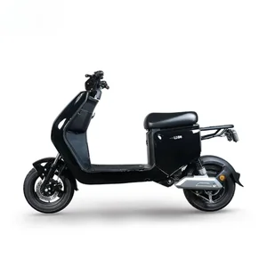 Scooter de duas rodas da motocicleta elétrica da bateria de lítio 2000W para adultos 10 principais vendas motos de bateria adultos - №7
