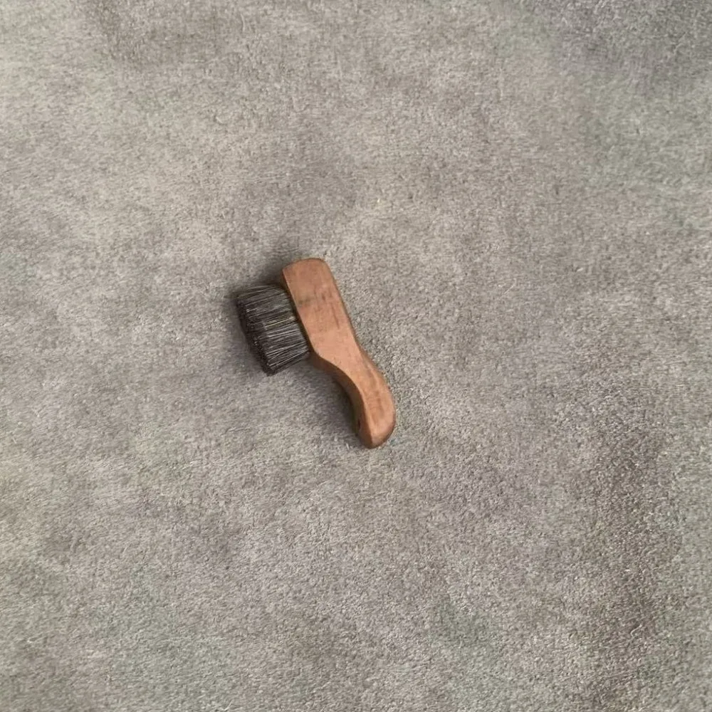Handmade Wenwan Cleaning Brush Hand-tied String Tiny Size Hand-tied Wenwan Brush Fine Detail Cleaning Super Small Size