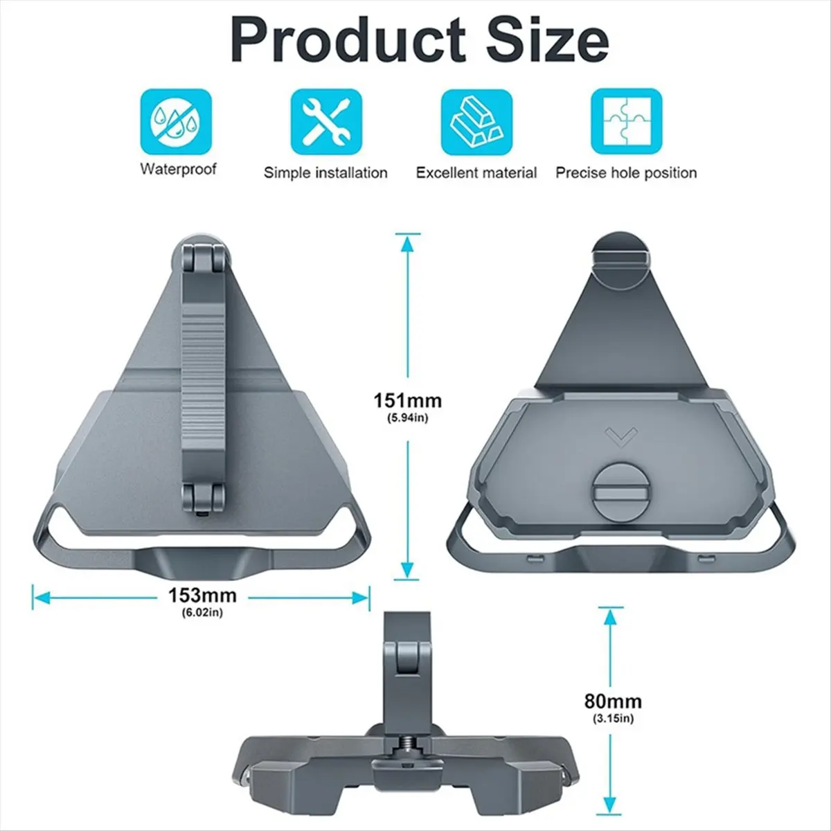 HITL For Mini Car Roof Bracket Metal Car Roof Bracket for Mini Car Roof Bracket Versatile