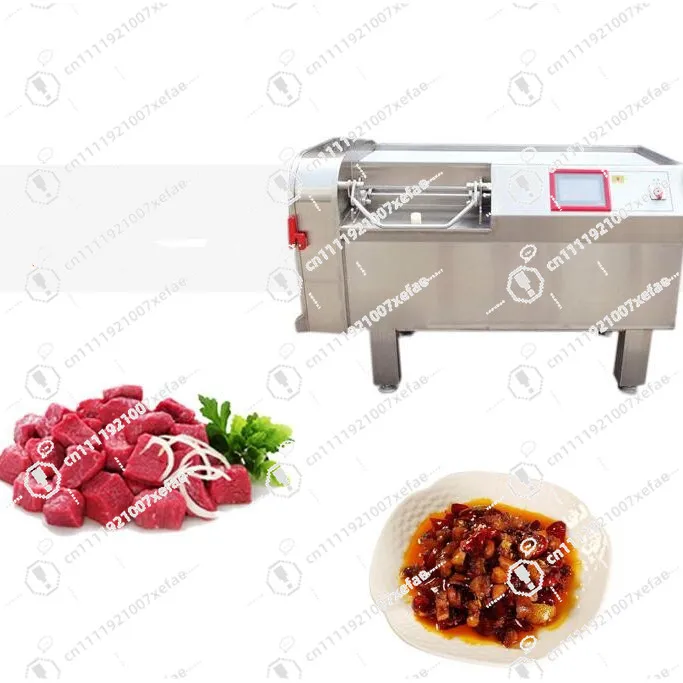 Commercial Frozen Chicken Cutters Meat Processing Machinery Pork Cutters