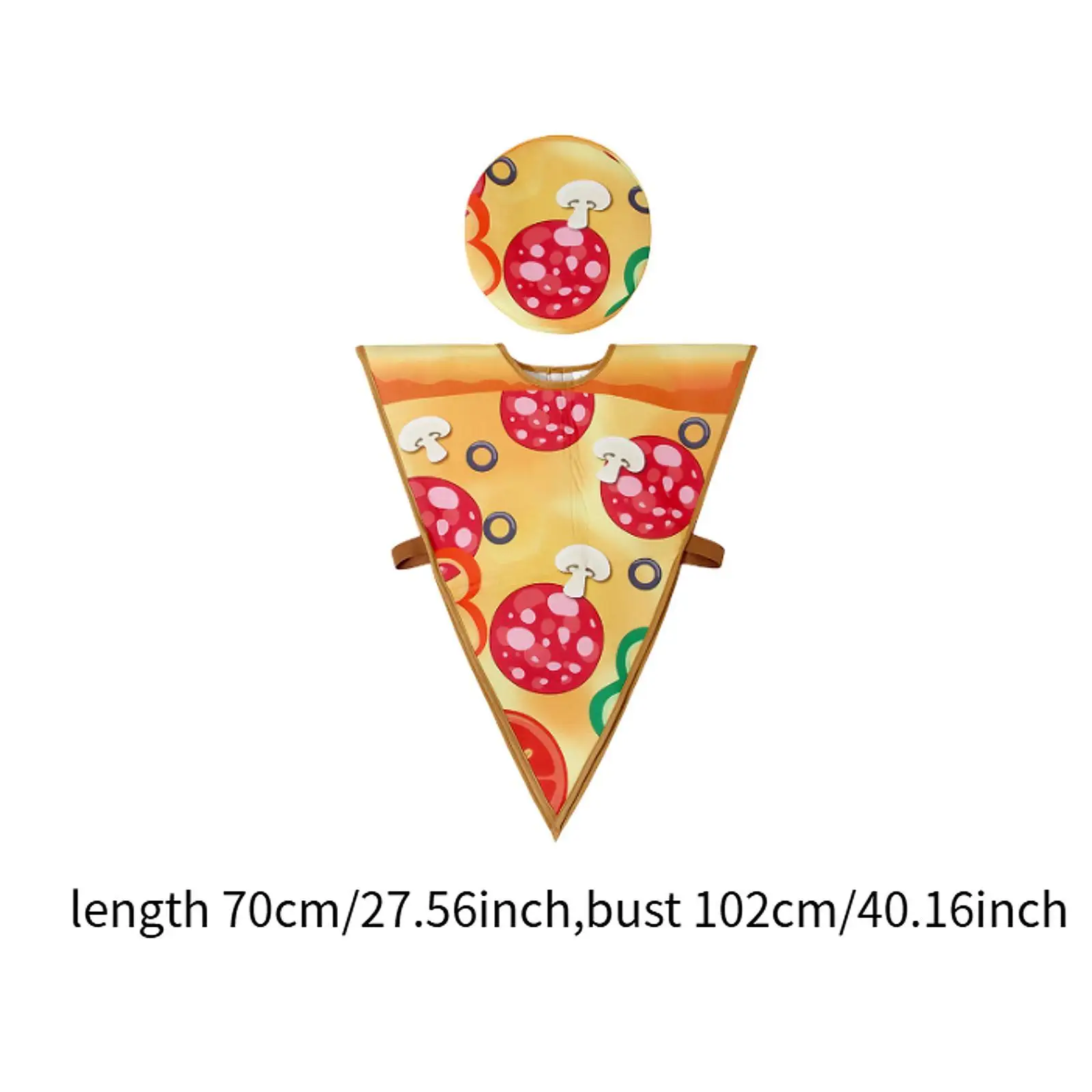 2x Strój Imprezowy Przebranie Łatwe do Noszenia Kostium na Halloween dla Dzieci