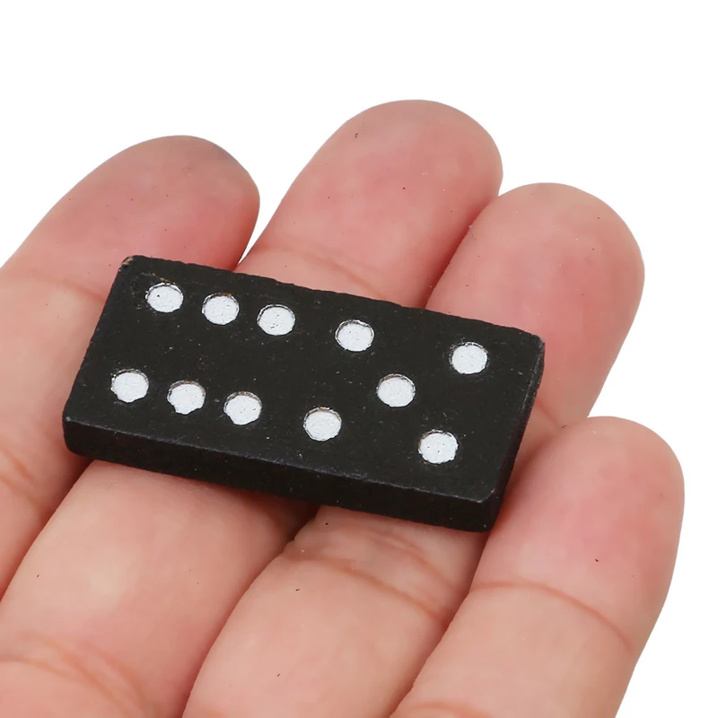 28 ชิ้น/เซ็ตไม้ Domino BOARD เกมตลกตารางเกม Domino ของเล่นเด็กของเล่นเพื่อการศึกษาเด็กของขวัญ