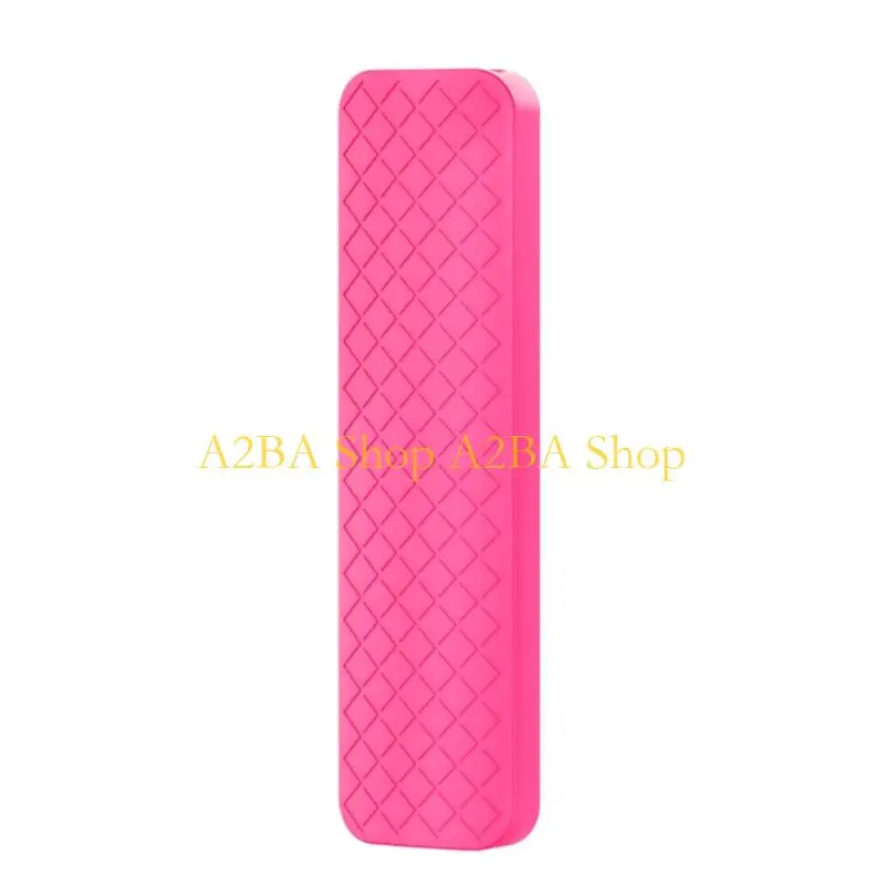 A2BA Protective Silicone Remote Case for 4K 6th 2021/7th Gen 2022 HDTV Remote Control Shockproof Washable Case with Lanyard