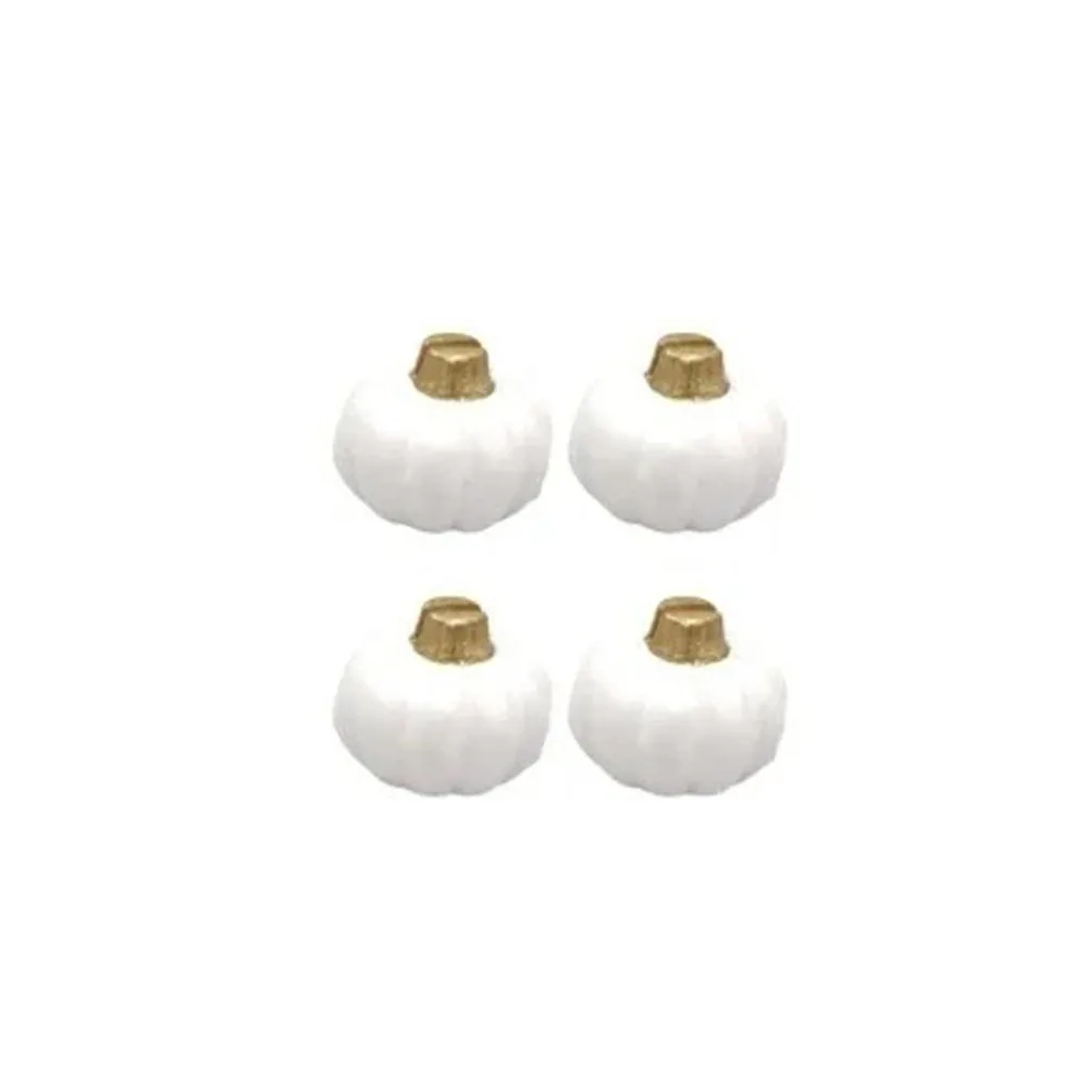 

4pcs Portable Pumpkin Card Holders Fall Themed Pumpkin Sculpture Place Card Holder Elegant Photo Clip Stand Harvest Festival