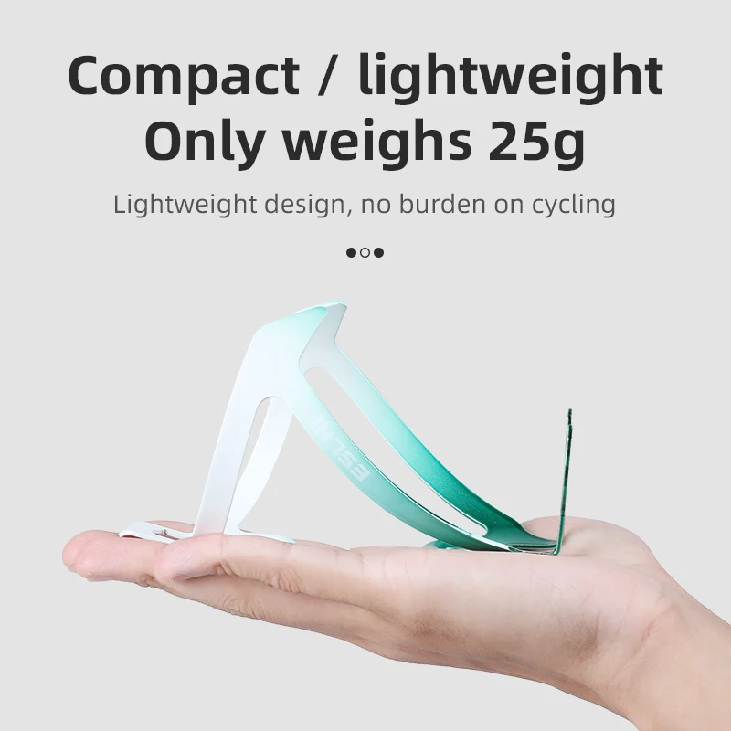 سبائك الألومنيوم دراجة الدراجات شرب زجاجة ماء حامل أرفف أقفاص دراجة زجاجة كأس جبل