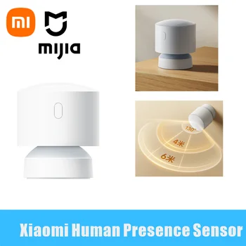 Xiaomi Mijia Human Presence Sensor Smart Wireless Home Connection Bluetooth 5.0 Body Motion Sensors Mi Home App XMOSB01XS