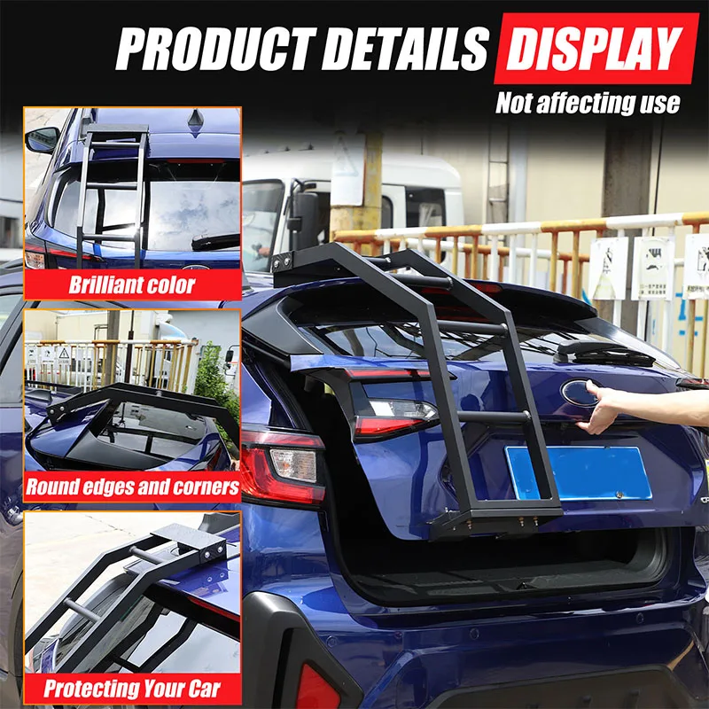 Car Rear Door Climb…