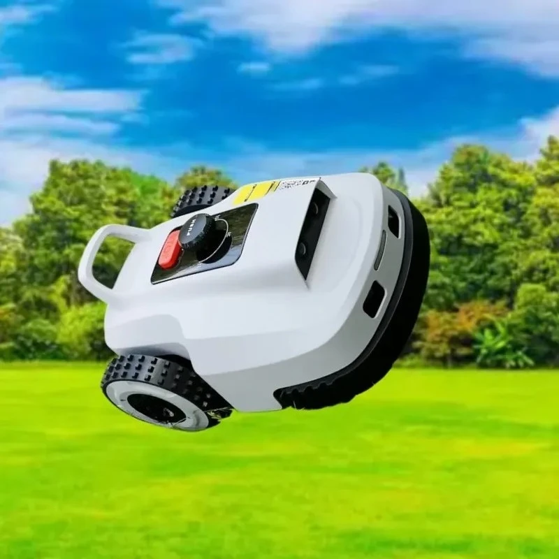 2026for AI boundary recognition large area 2000 square meters fenceless line IPX6 waterproof graffiti APP control intelligent