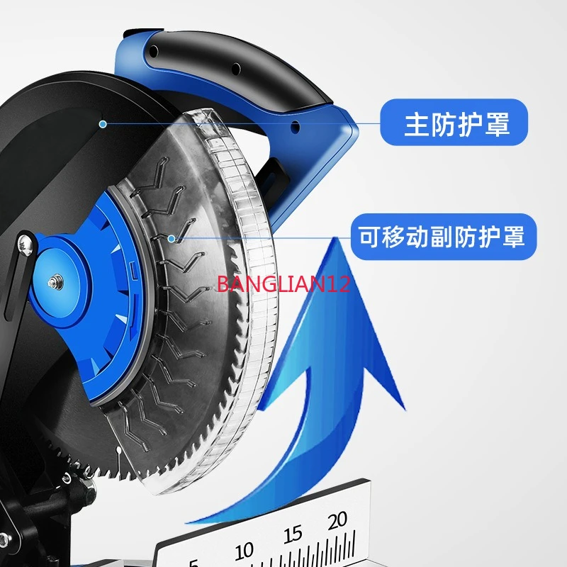 

Multifunctional aluminum sawing machine aluminum wood cutting machine 45 degree oblique cutting aluminum machine