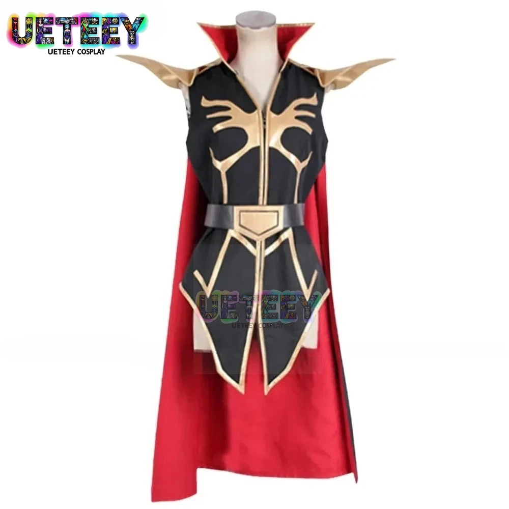 UETEEY-traje móvil de Anime Gundam Zz Haman Karn, disfraz de Cosplay, ropa de Halloween, tamaño personalizado