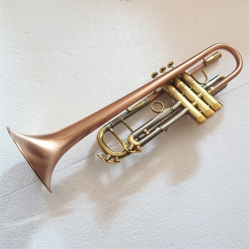 STR130 Bb Key Professional Handcraft Trumpet