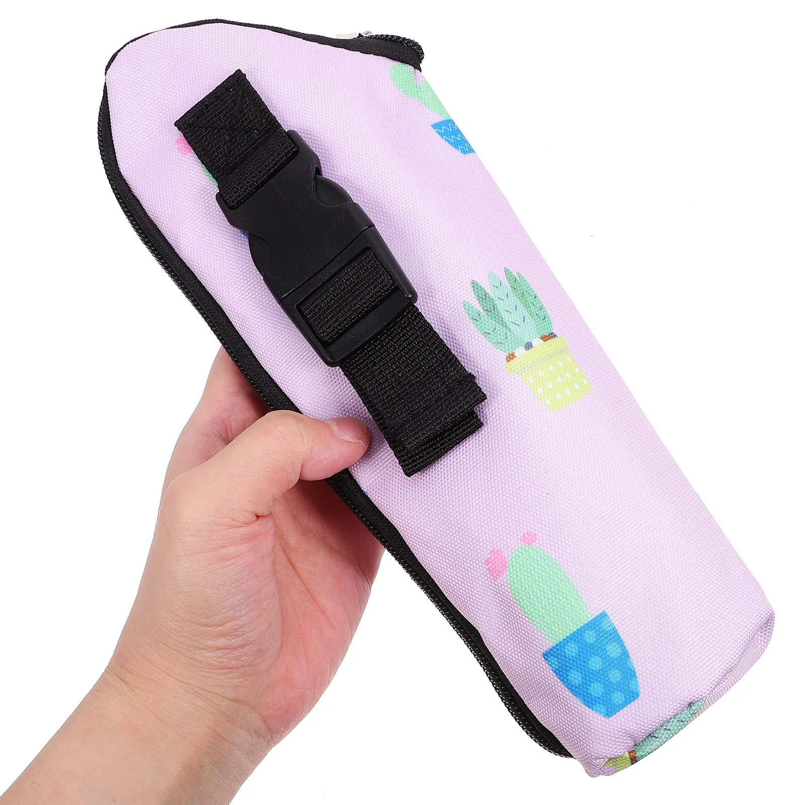 

2Pcs Insulated Baby Bottle Bag Milk Thermal Pouch Travel Carrier Nursing Holder Stylish Patterns Easy Carry Milk Bottle Bag