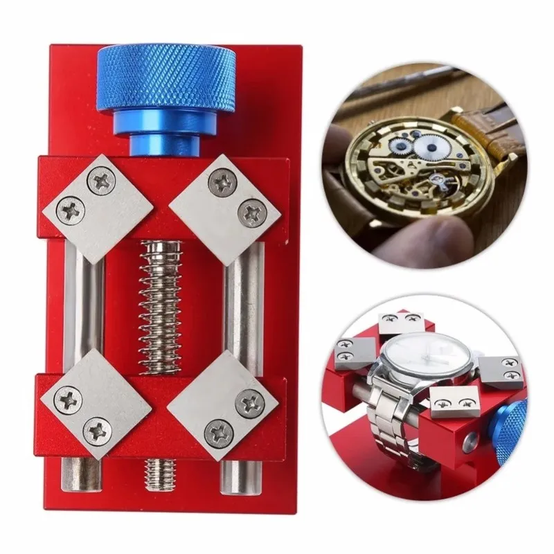 

A18P-Watch Bezel Opener Removal Tool With Four Blades- Watch Back Case Opener For 38-40Mm Watch Parts Repair Tool