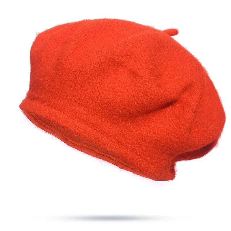 20Colors Autumn Winter Wool Berets Hats for Women French  display picture 1
